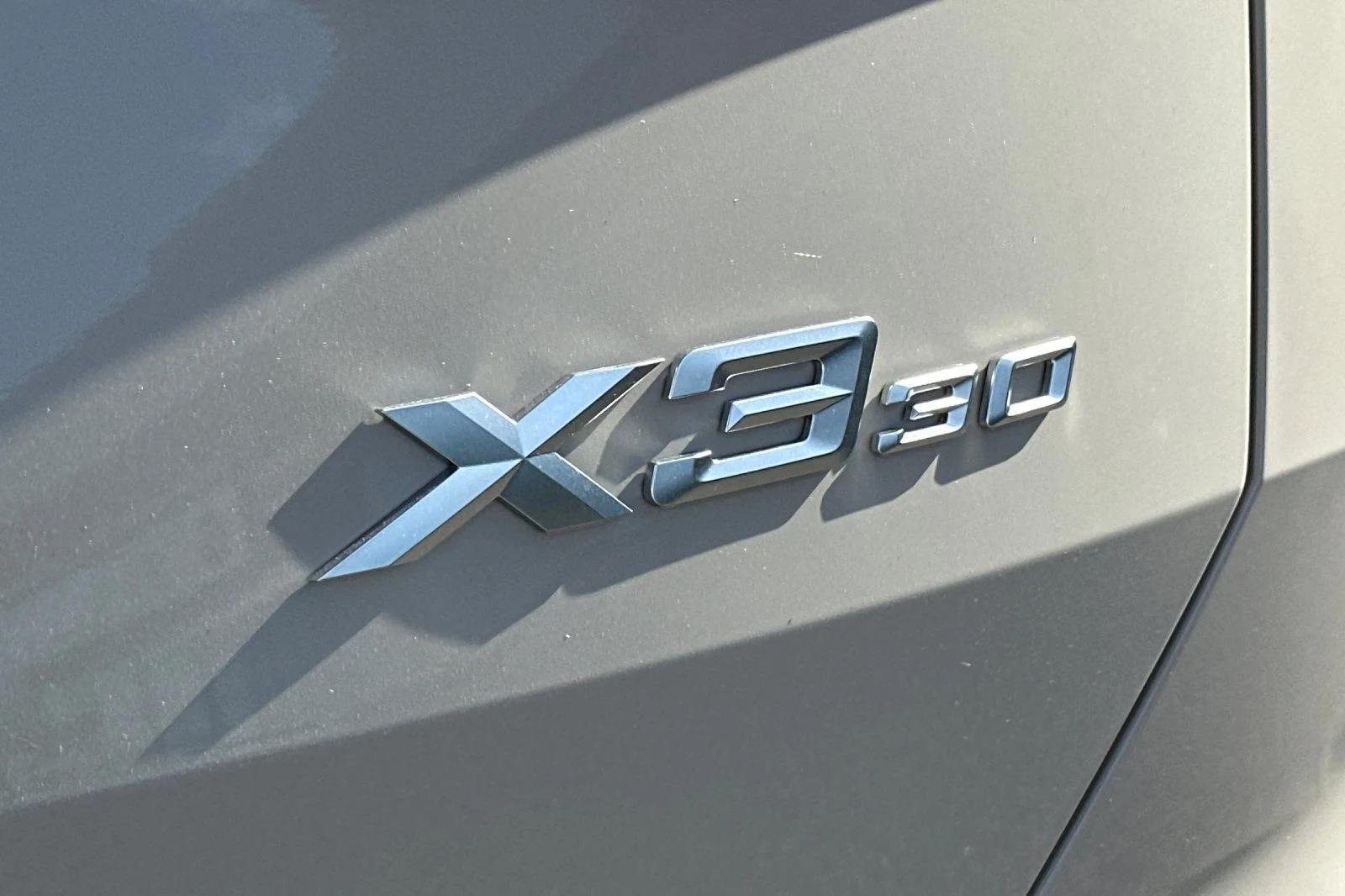 New 2026 Gray Metallic BMW 30 xDrive image 6