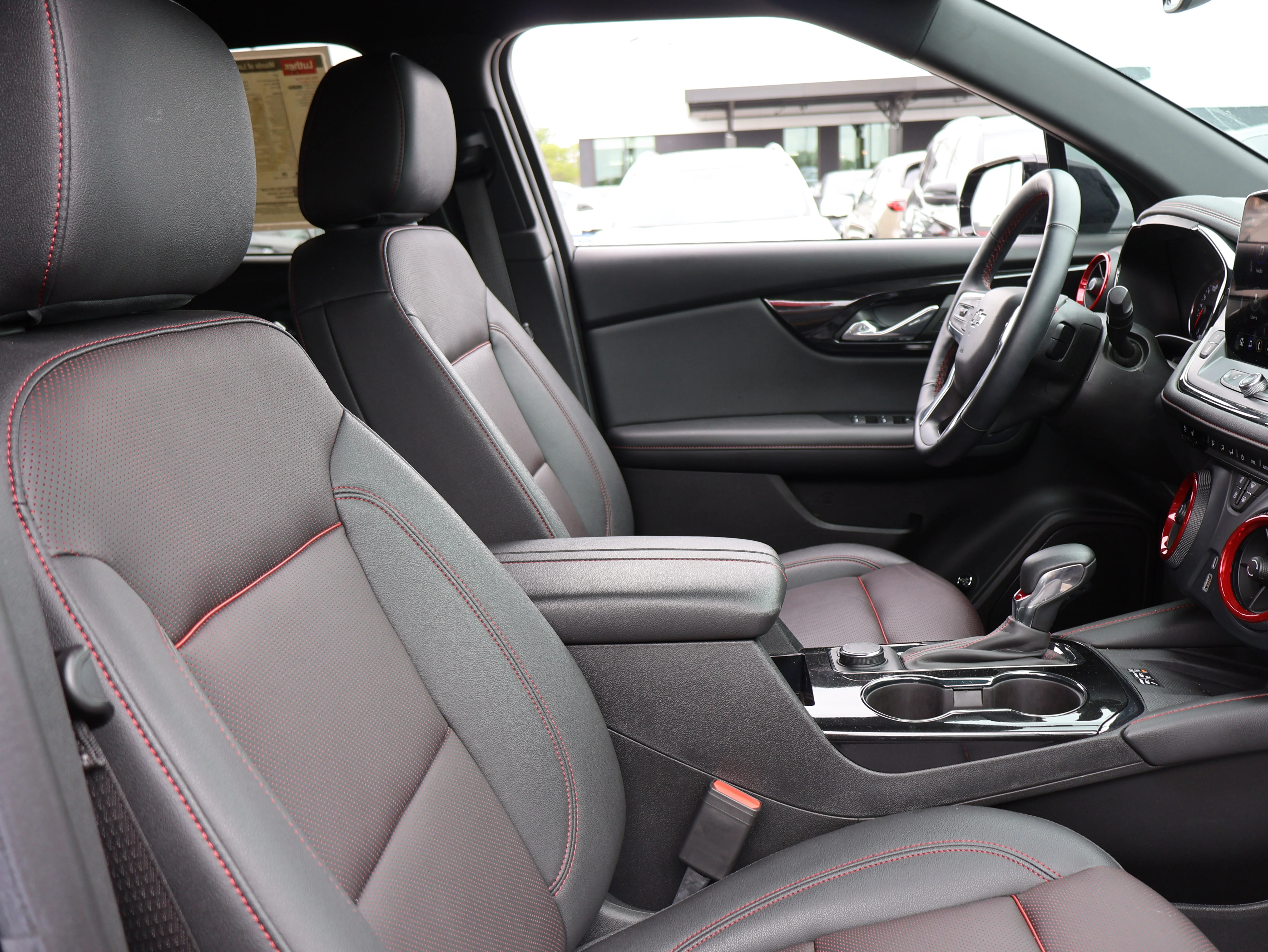 Used 2024 Black Chevrolet RS image 8