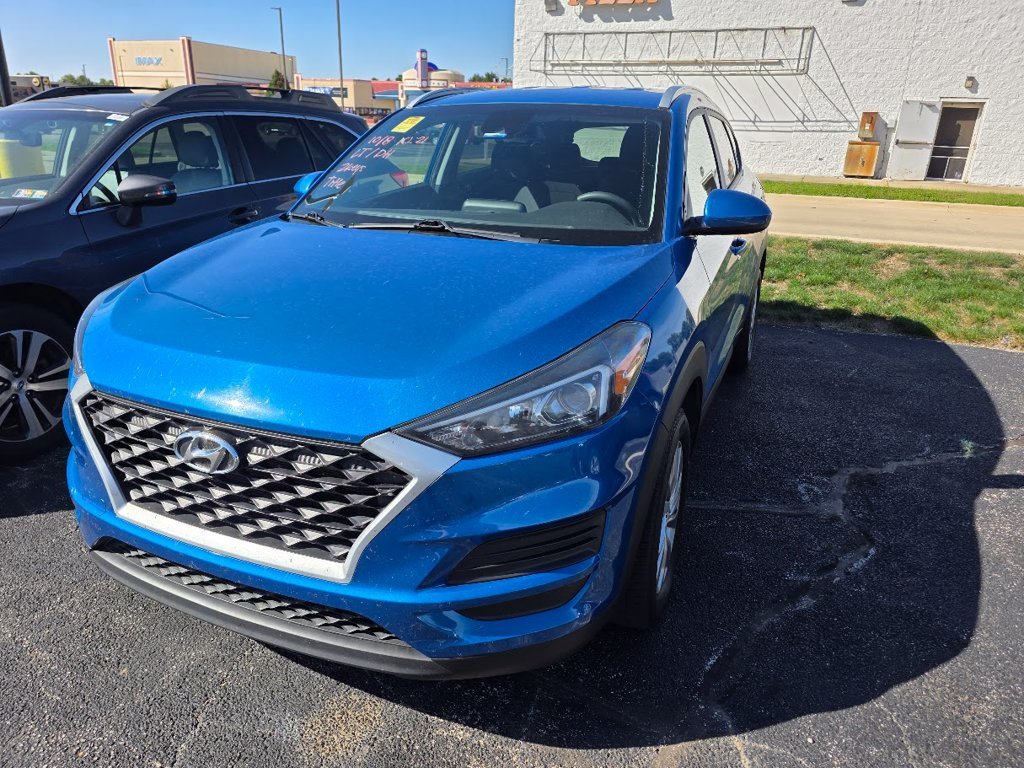 Used 2020 Aqua Blue Hyundai Value image 1