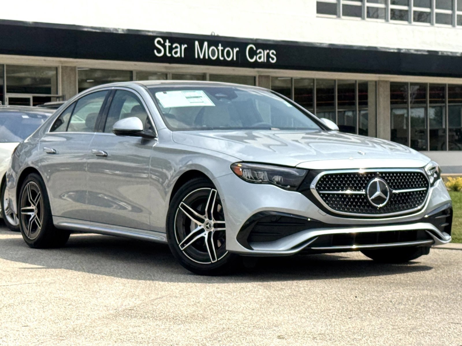 New 2026 Cirrus Silver Metallic Mercedes-Benz E 350 image 22