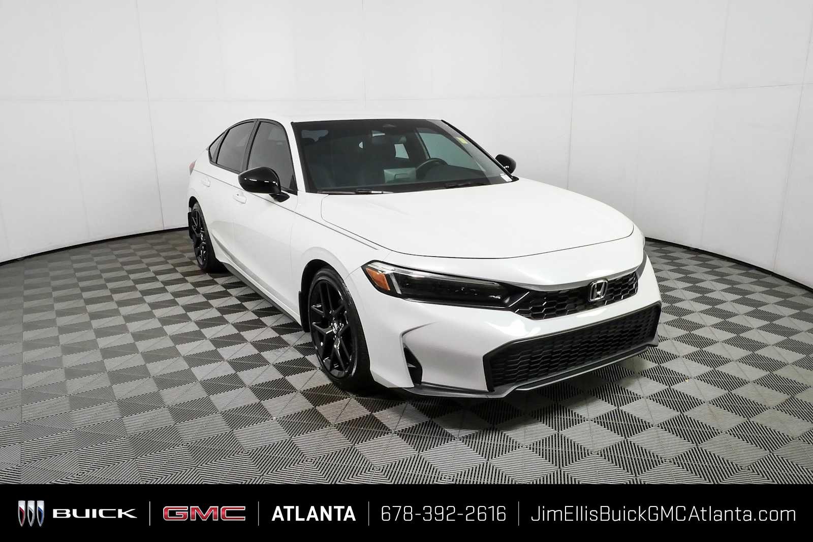 2025 Honda Civic Hatchback