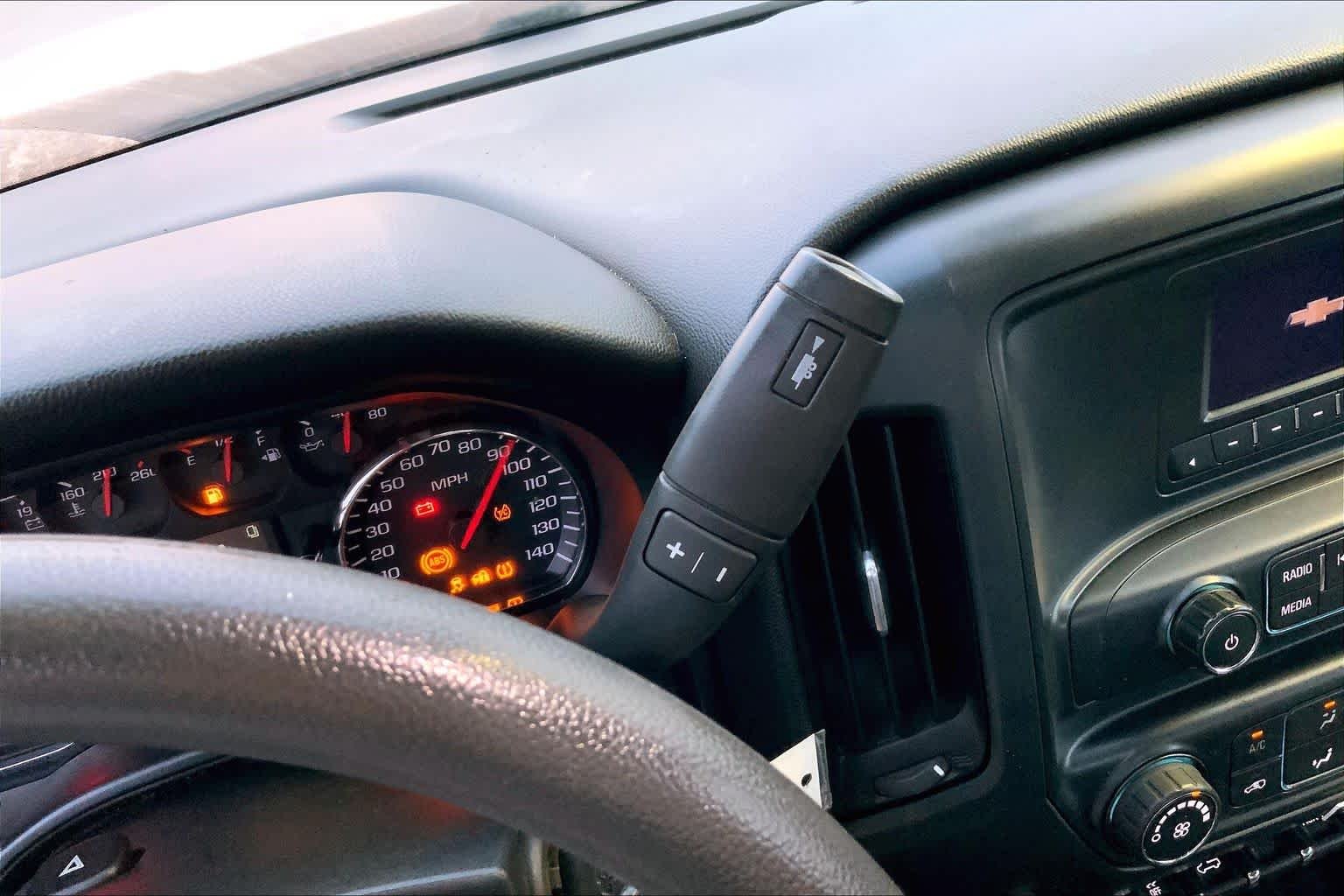 Used 2017 Summit White Chevrolet Work Truck image 15