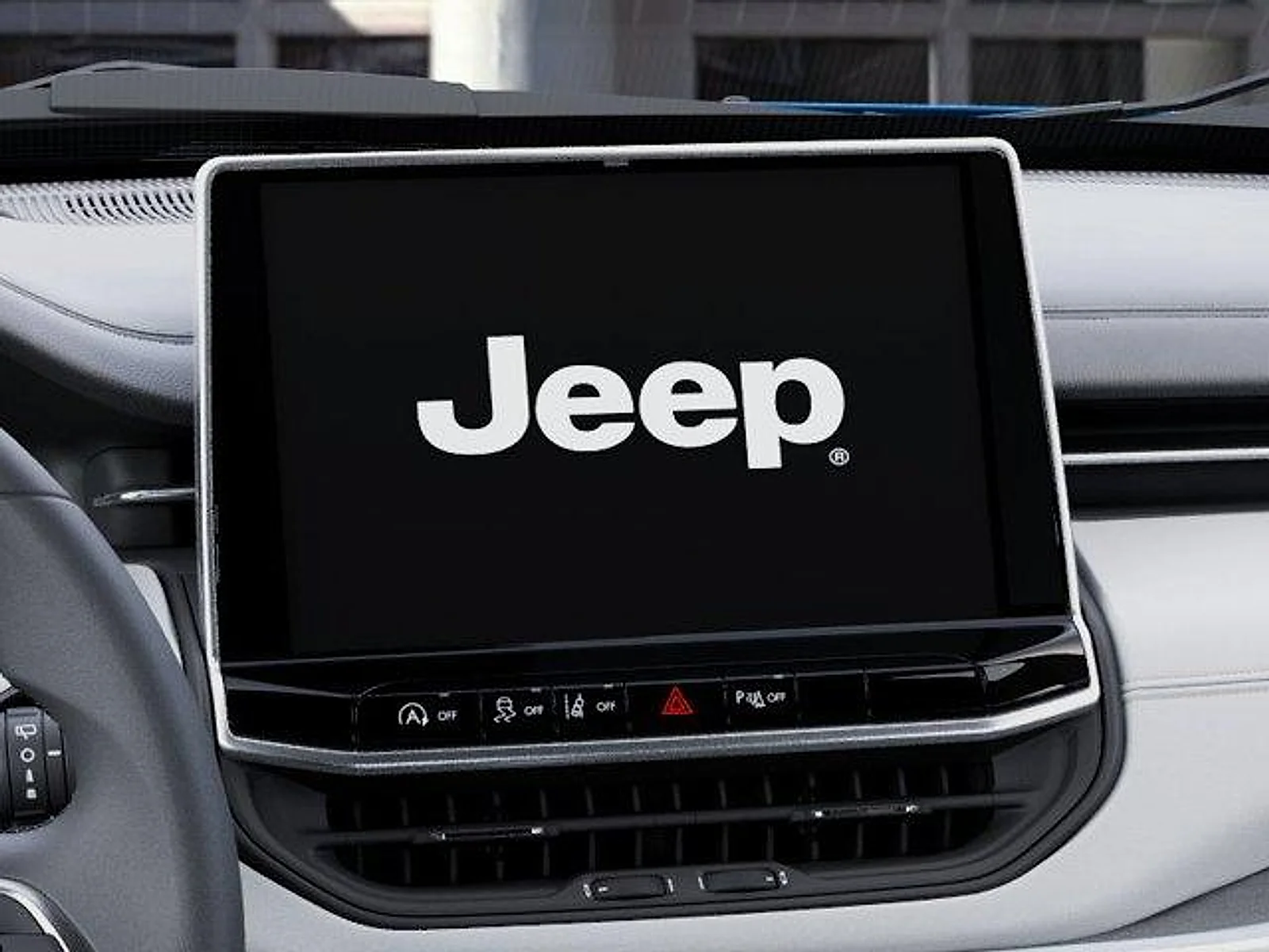 New 2026 Hydro Blue Pearl-Coat Exterior Paint Jeep Limited image 18
