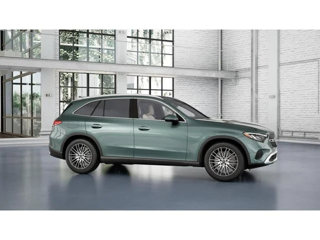 New 2027 Silver Mercedes-Benz GLC 300 image 14