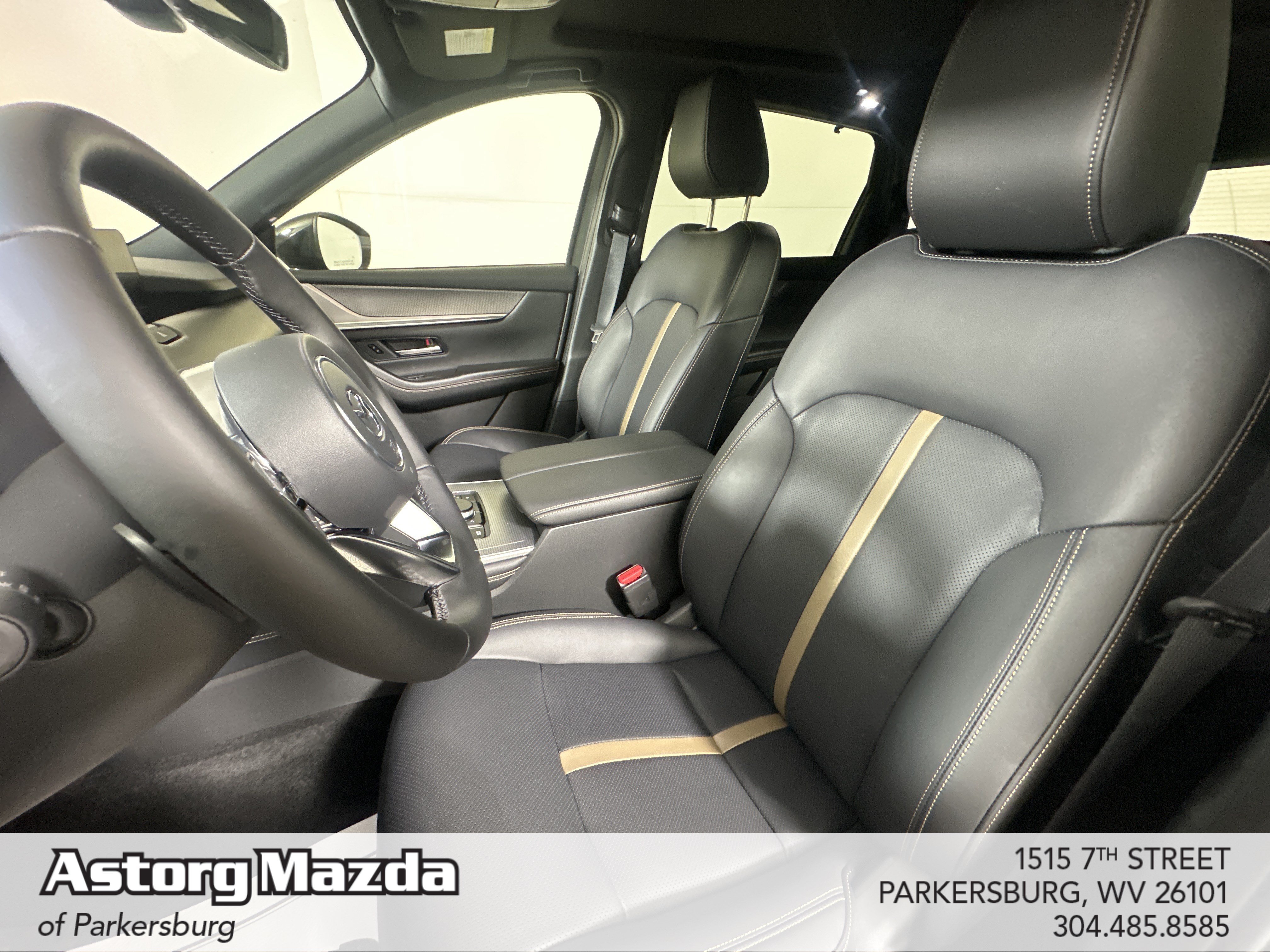 New 2026 Jet Black Mica Mazda 3.3 Turbo Premium Plus AWD image 9