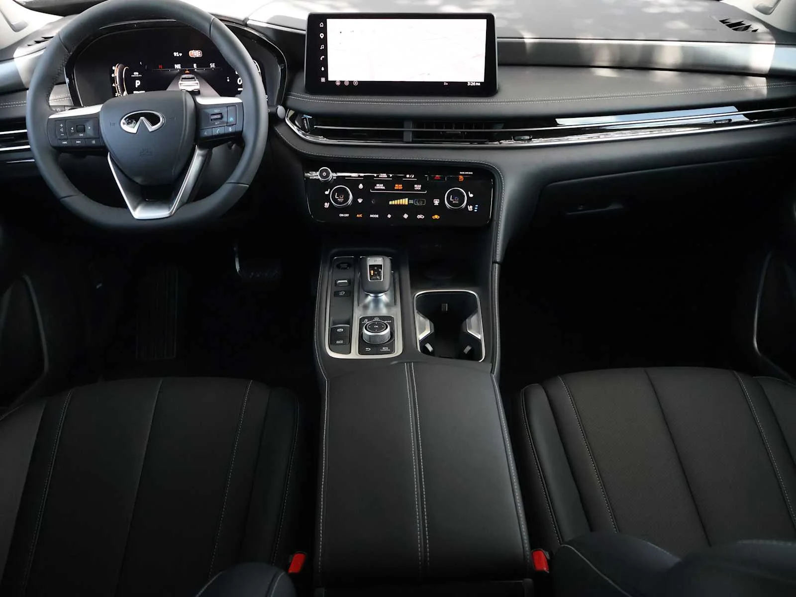 New 2027 MINERAL BLACK INFINITI Luxe FWD image 24