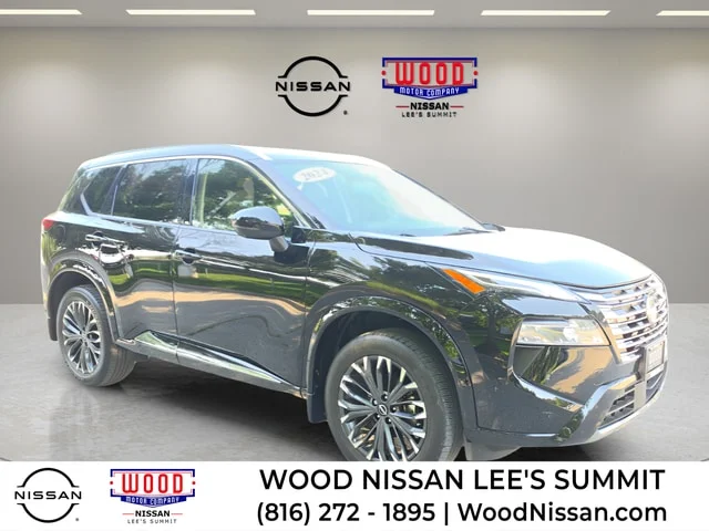 Pre-Owned 2024 Nissan Rogue Platinum