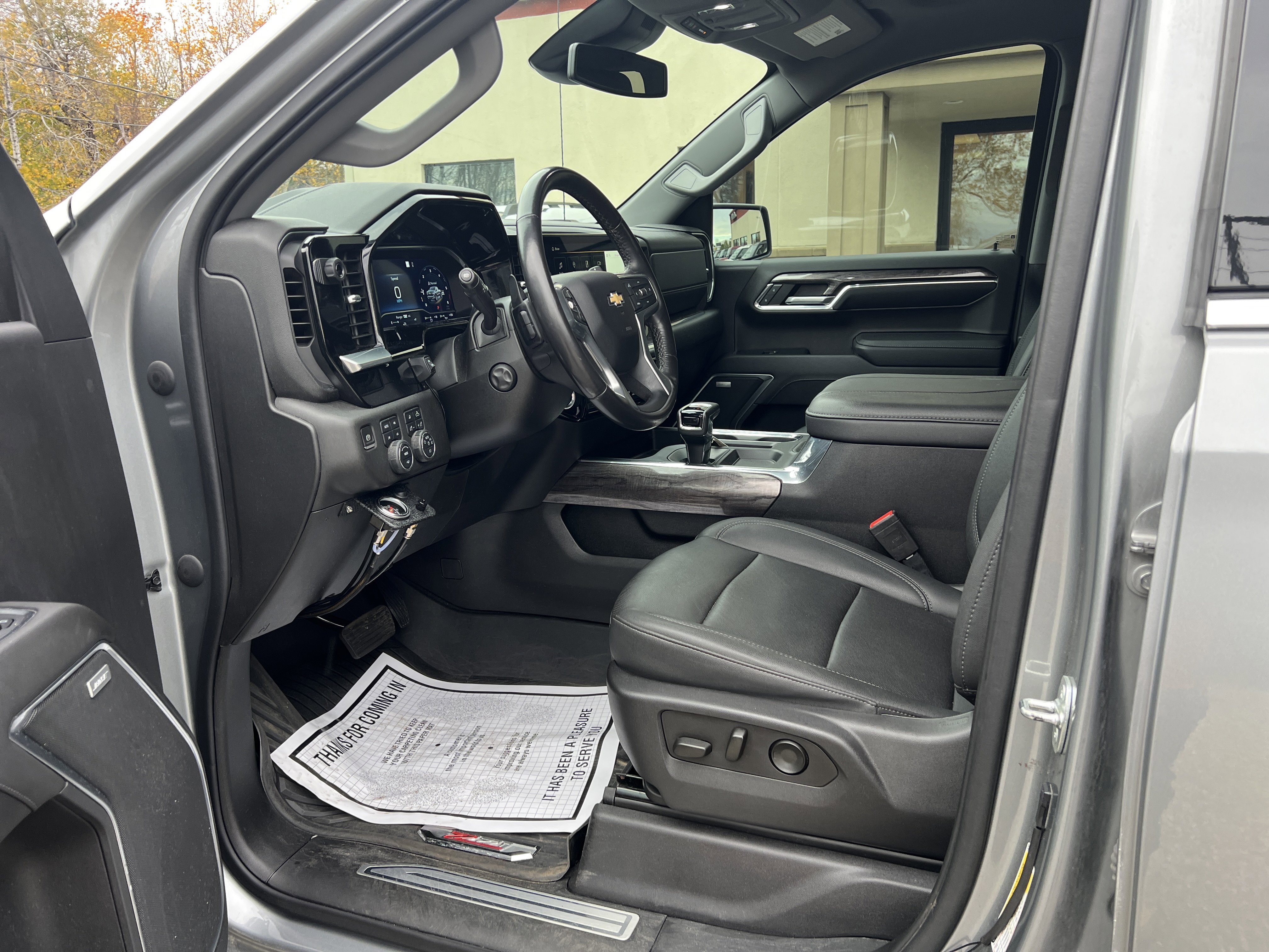 Used 2023 Sterling Gray Metallic Chevrolet LTZ image 11