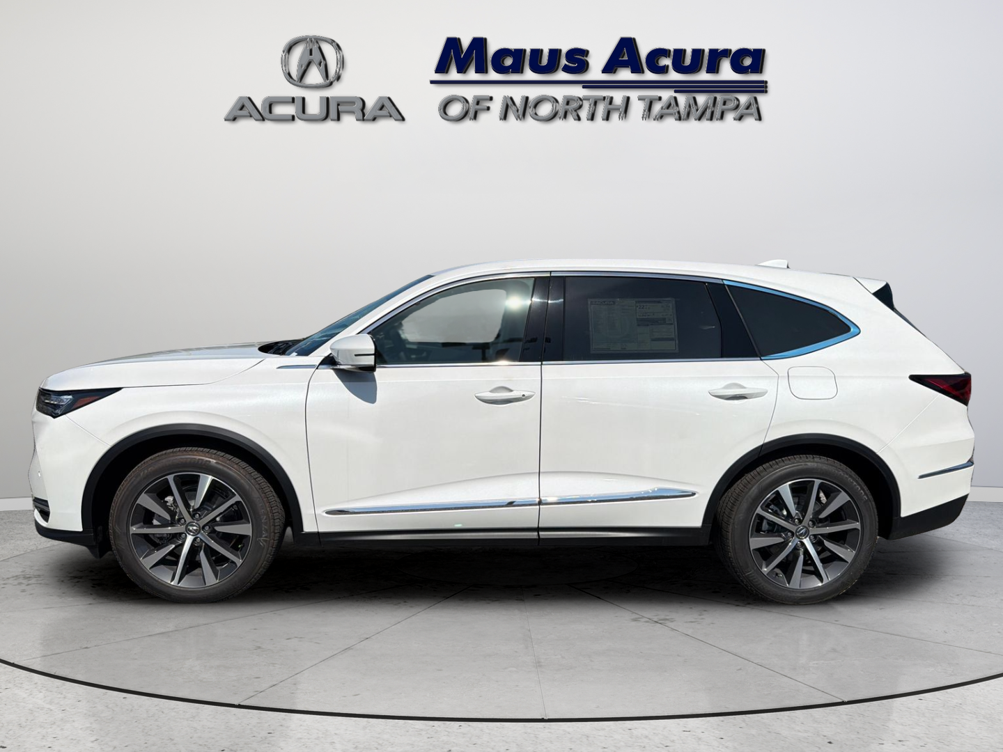 New 2026 Platinum White Pearl Acura Technology Package image 5