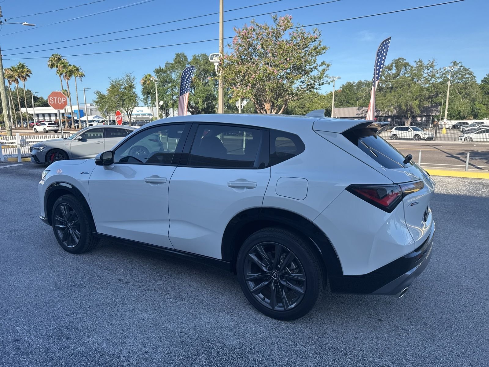 Used 2025 White Acura A-Spec Package image 5