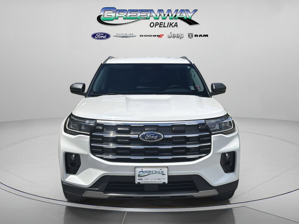 New 2026 White Ford Active image 2