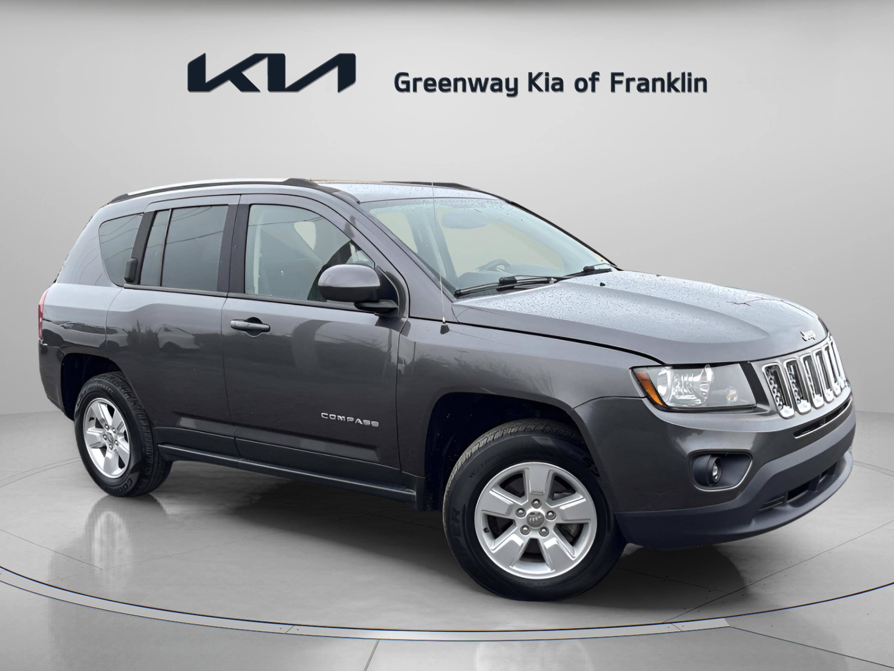 2016 Jeep Compass Latitude