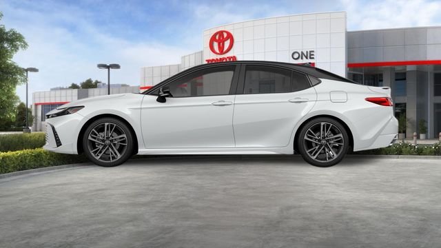 New 2026 Wind Chill Pearl with Midnight Black Metallic roof <sup>1</sup> Toyota  XSE image 26
