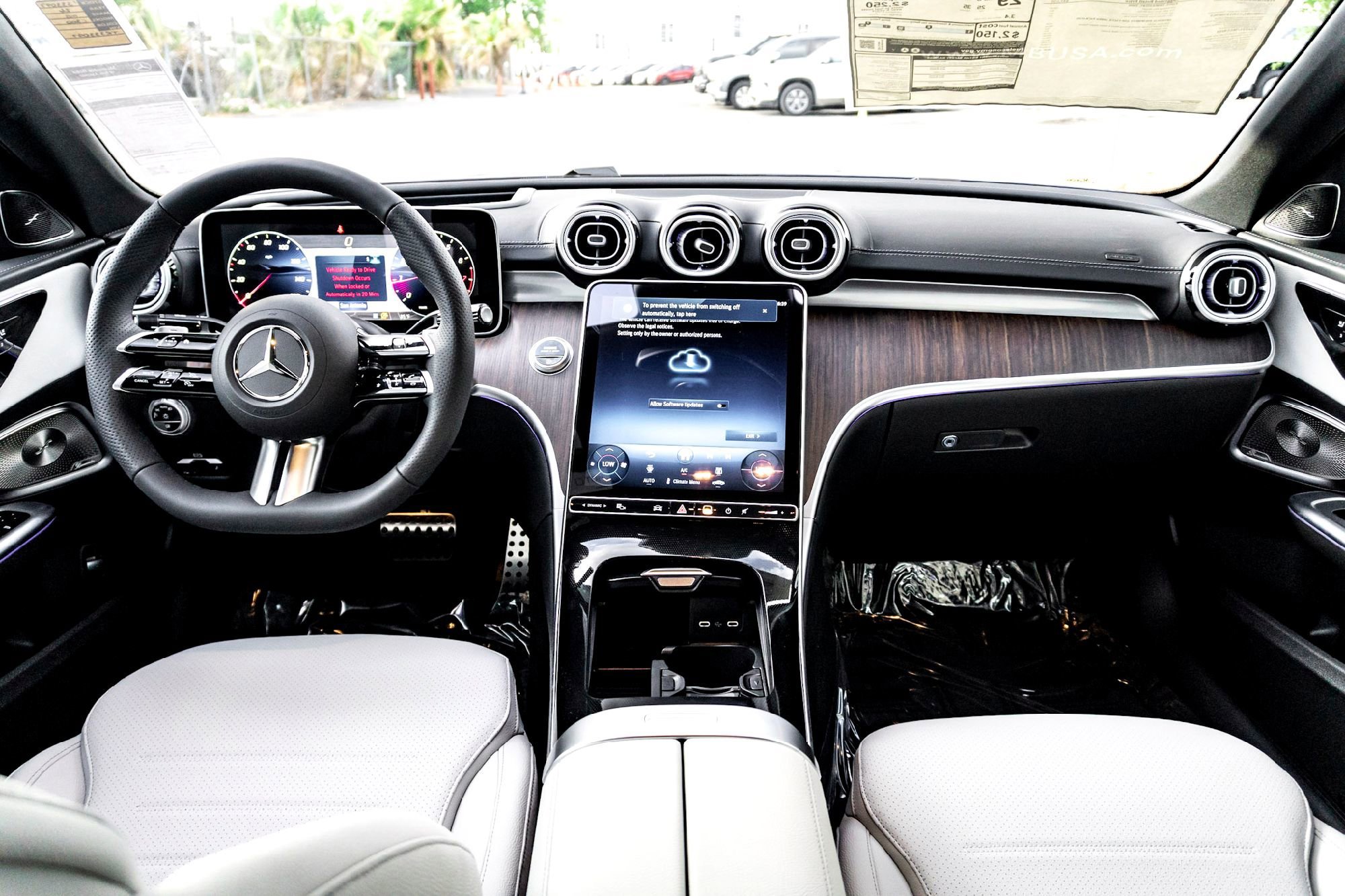 New 2026 Starling Blue Metallic Mercedes-Benz C 300 image 20