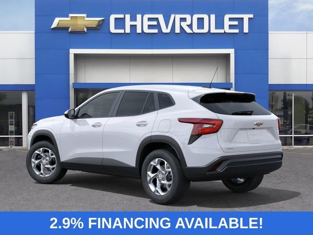 New 2026 Summit White Chevrolet LS image 3