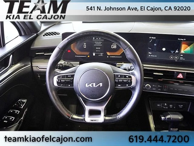 Certified Used 2025 Gray Kia GT-Line image 19