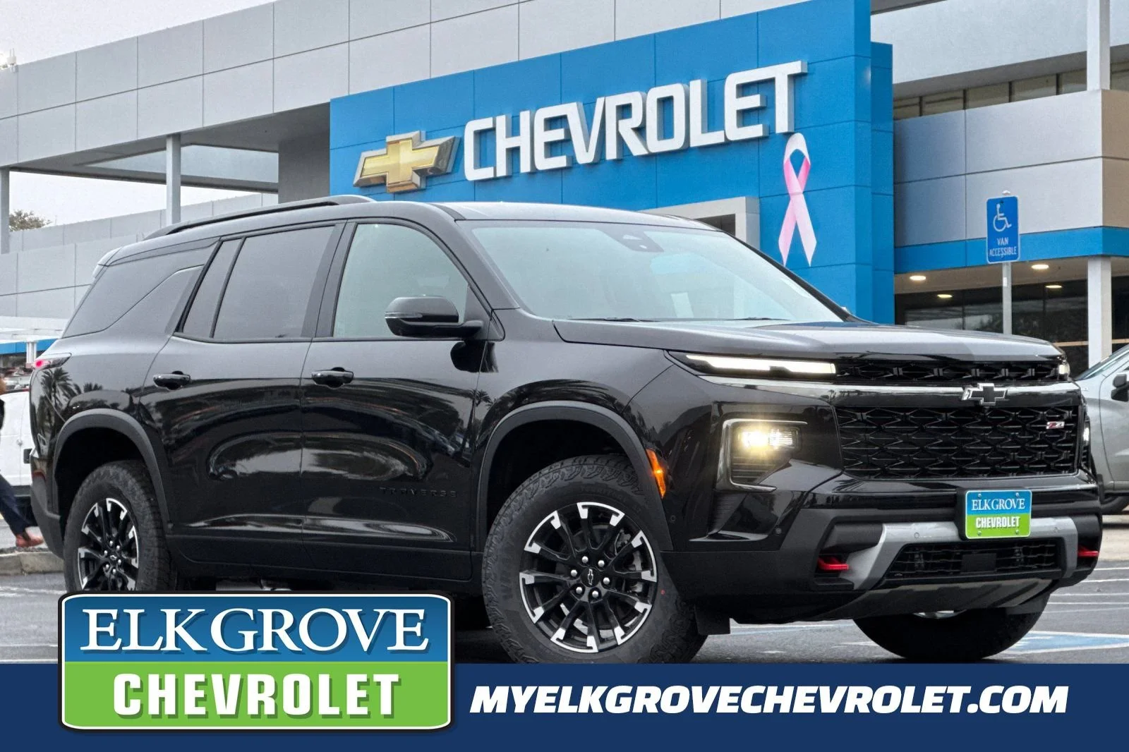 2026 Chevrolet Traverse AWD Z71's photo