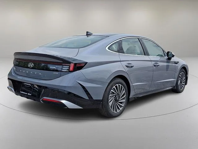 New 2026 Blue Hyundai SEL image 7