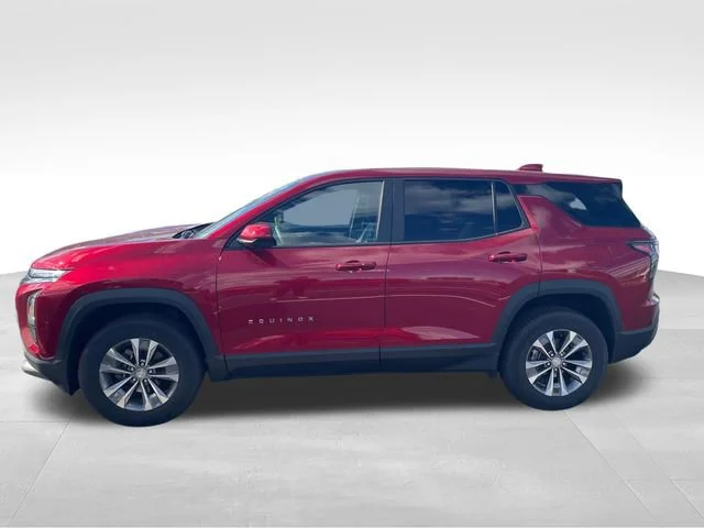 Used 2026 Radiant Red Tintcoat Chevrolet LT image 2