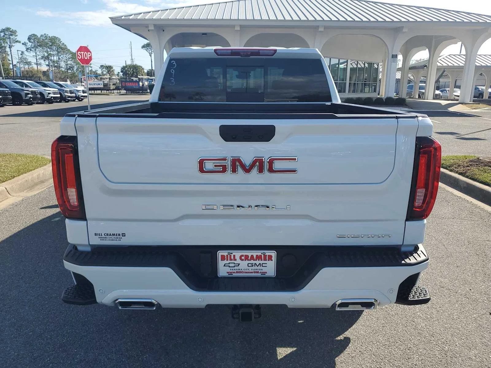 New 2026 Glacier White Tricoat GMC Denali image 4