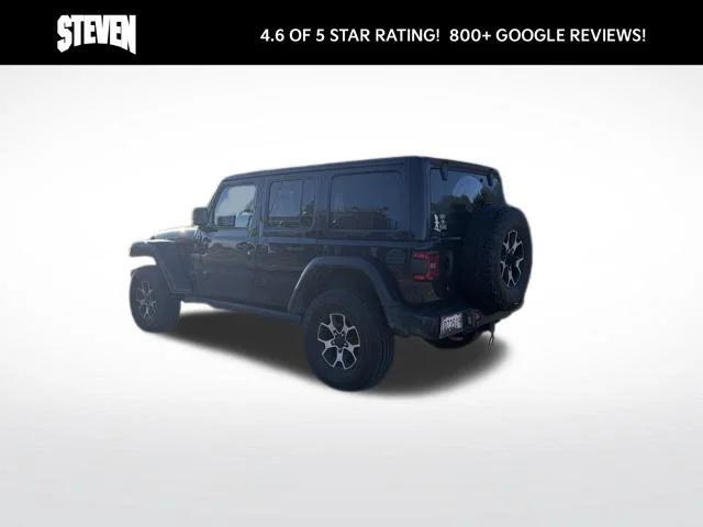 Used 2019 Black Jeep Unlimited Rubicon image 6