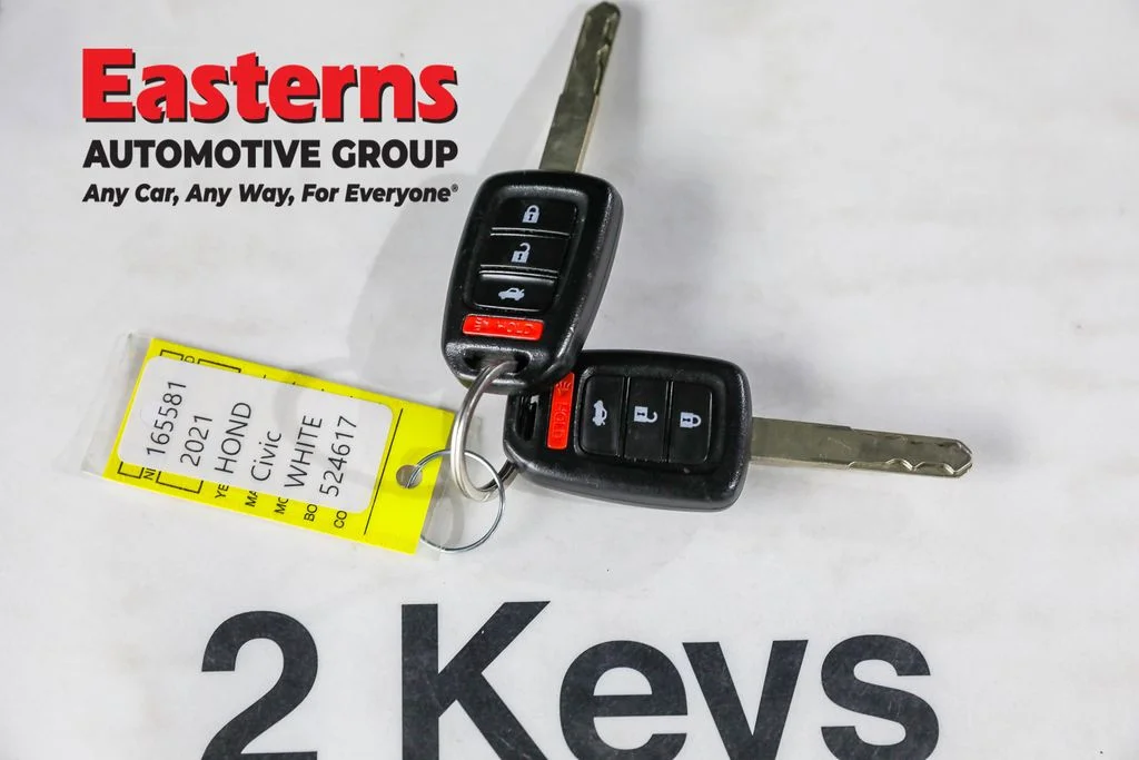 Used 2021 White Honda LX image 21