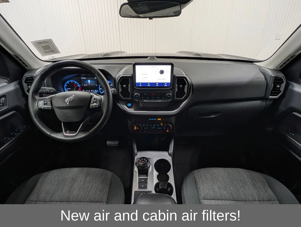 Certified Used 2023 Shadow Black Ford Big Bend image 3