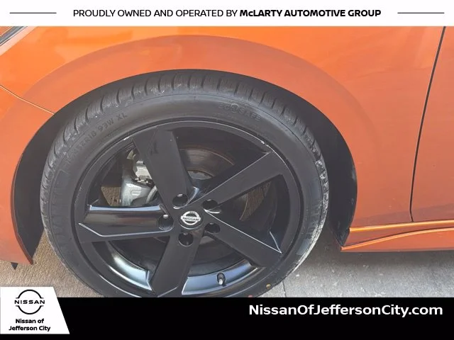 Used 2023 Orange Nissan SR image 13