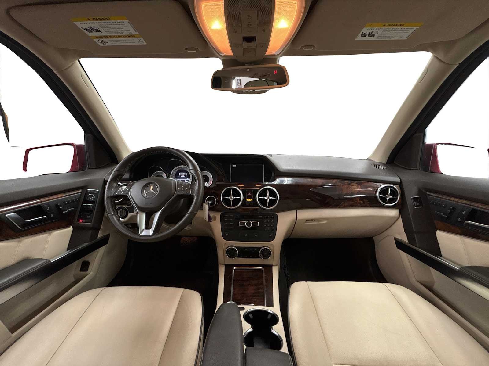 Used 2013 Mars Red Mercedes-Benz GLK 350 image 18