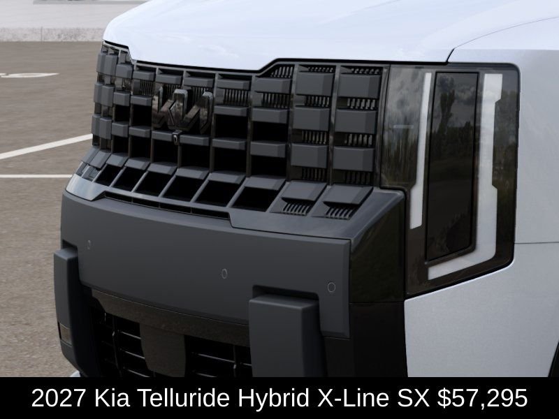 New 2027 Glacial White Pearl Kia X-Line SX image 12