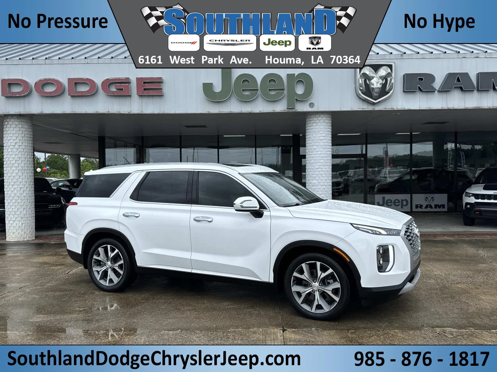 2021 Hyundai Palisade SEL FWD's photo