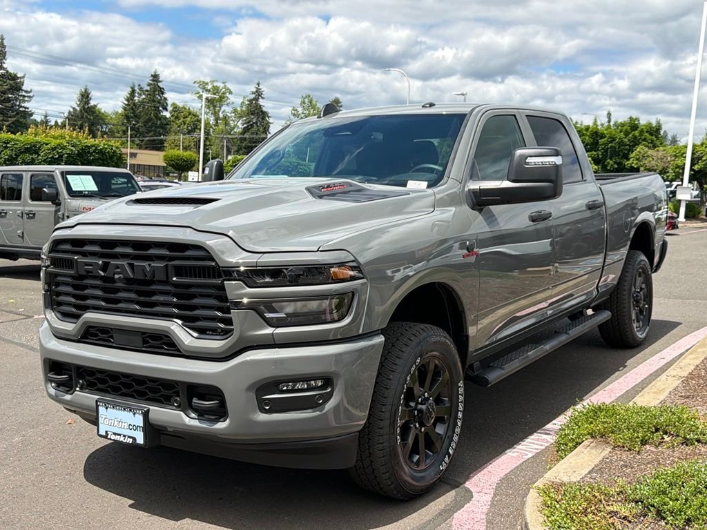 New 2026 Ceramic Gray Clear-Coat Exterior Paint RAM  image 4