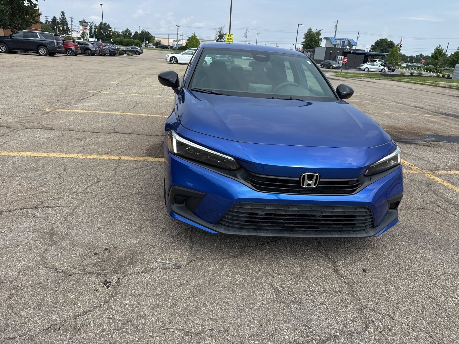 Certified Used 2023 Aegean Blue Metallic Honda Sport image 15