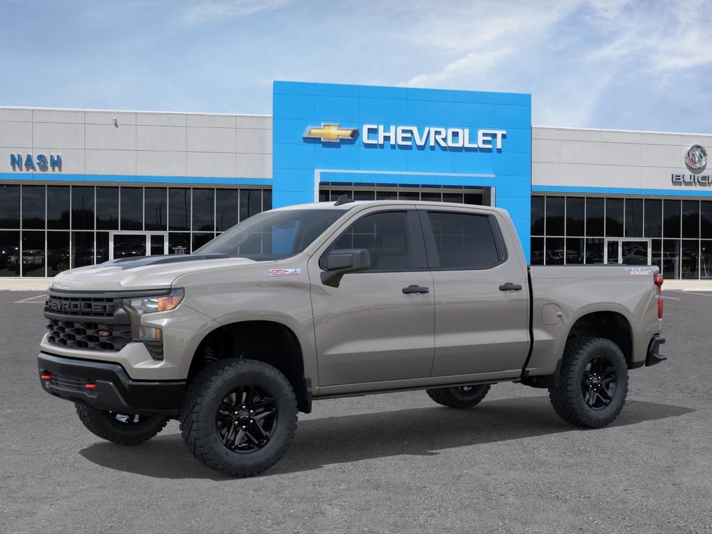 2026 Chevrolet Silverado 1500 Custom Trail Boss - Photo 2