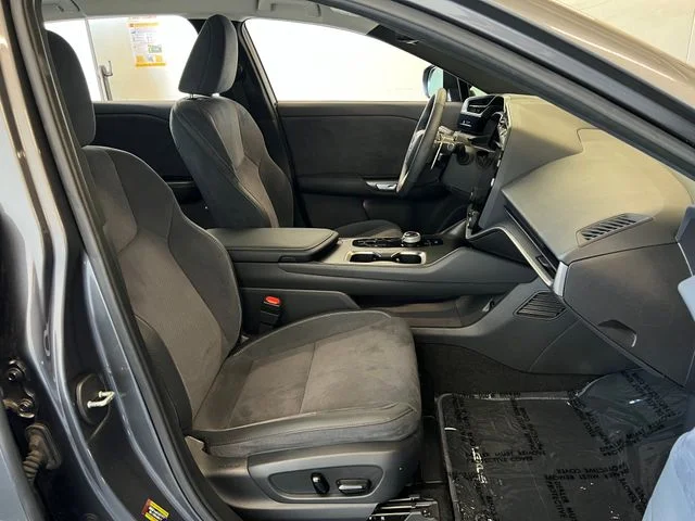 Used 2024 Cloudburst Gray Lexus 450e Luxury image 40