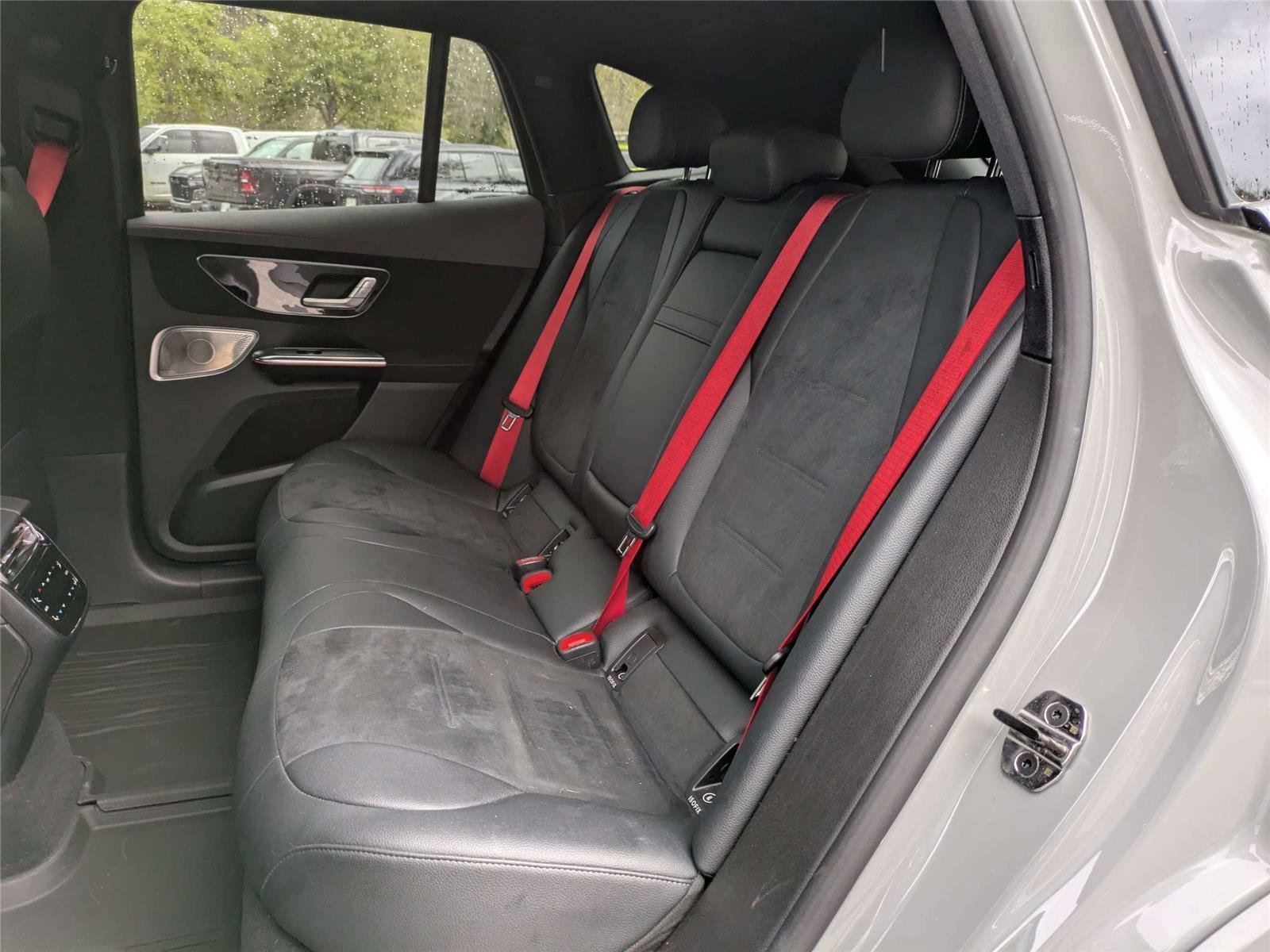 Used 2024 MANUFAKTUR Alpine Grey Mercedes-Benz AMG® EQE image 17