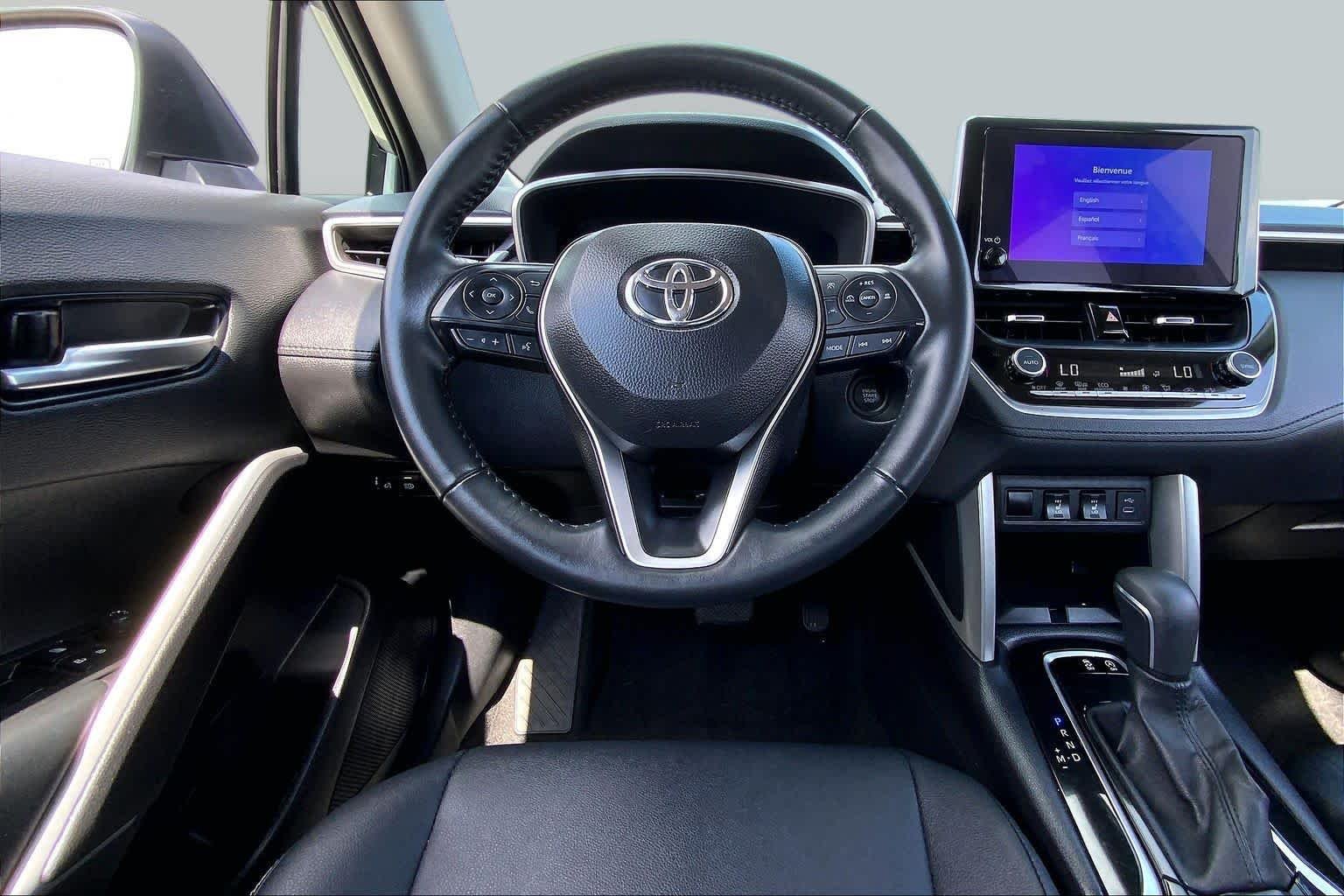 Used 2025 Sonic Silver Toyota XLE image 6