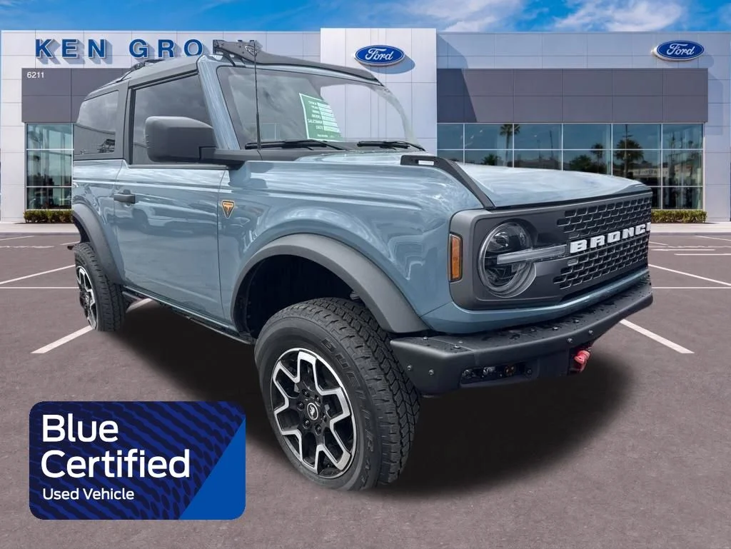 2022 Ford Bronco Badlands 4x4's photo