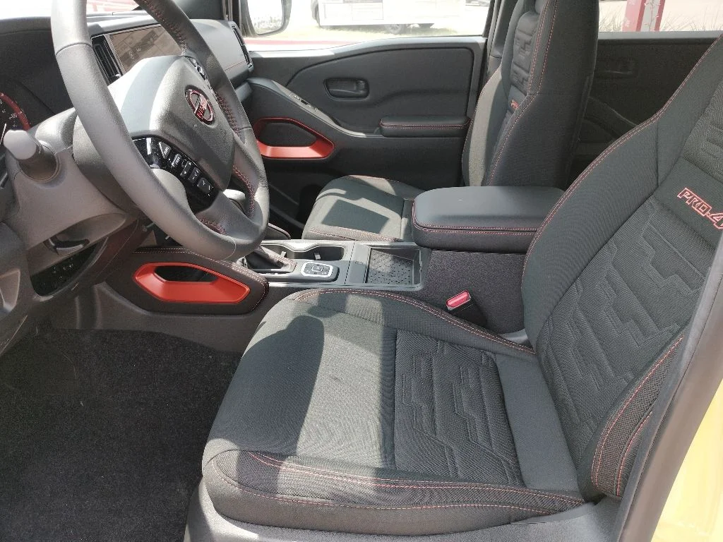 New 2026 Citrus Strike Nissan Crew Cab PRO-4X® R by Roush® image 15