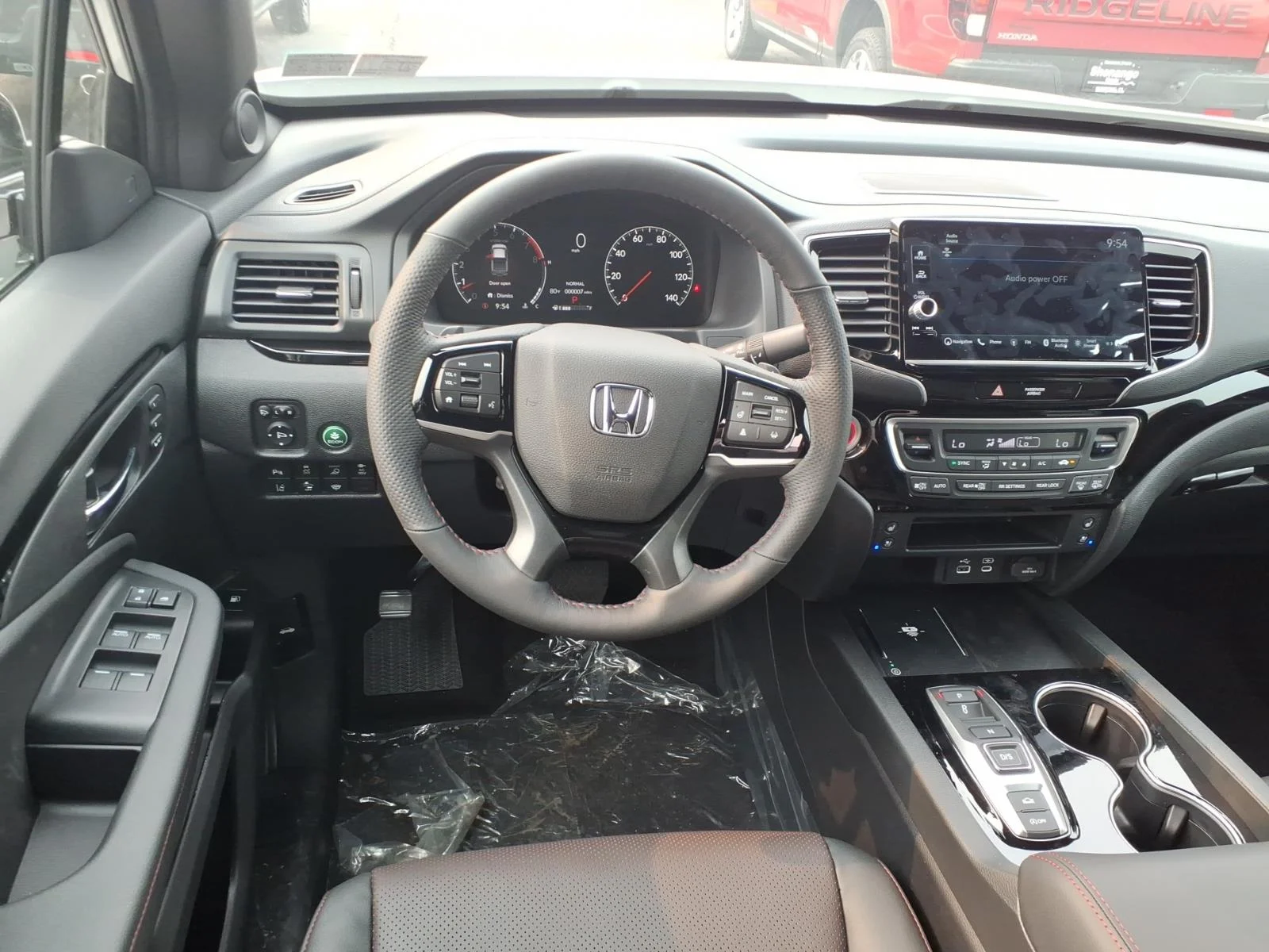New 2026 Platinum White Pearl Honda Black Edition image 7