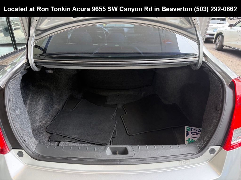 Used 2012 Alabaster Silver Metallic Honda LX-S image 10