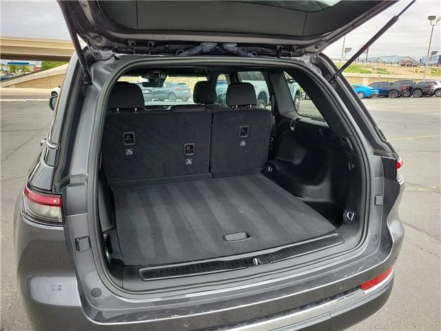 Used 2025 Baltic Gray Metallic Clearcoat Jeep Laredo 4x2 image 7