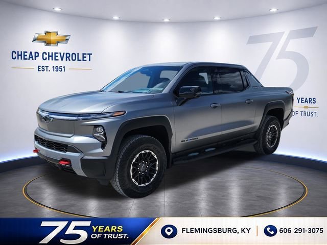 2026 Chevrolet Silverado EV Trail Boss Extended Range's photo