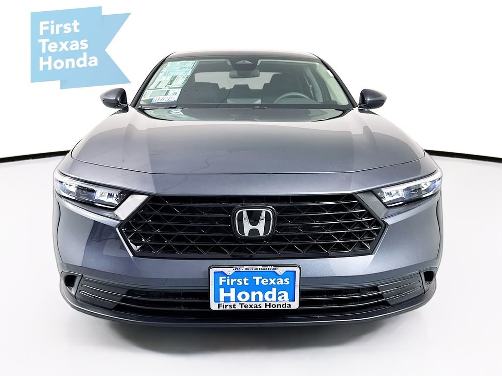 New 2026 Meteorite Gray Metallic Honda LX image 3