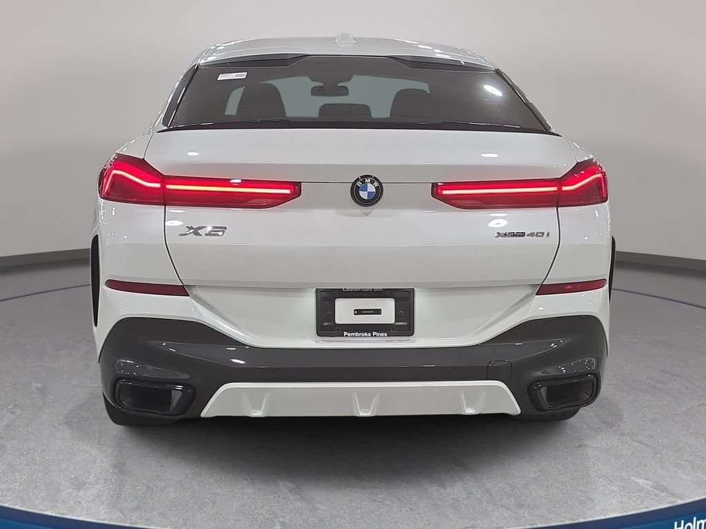 Certified Used 2024 Mineral White Metallic BMW xDrive40i image 6
