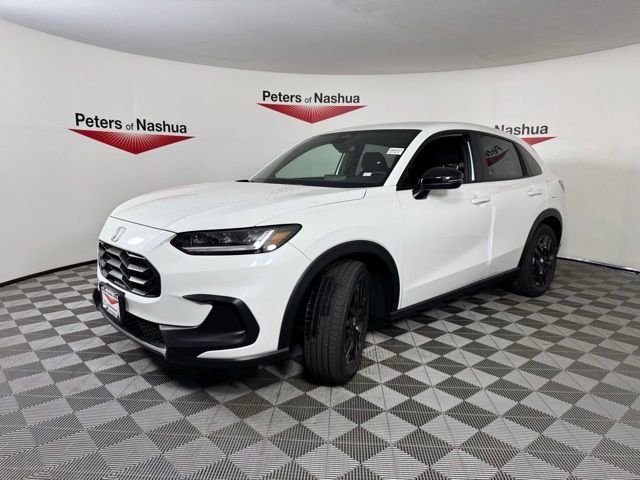 New 2027 Platinum White Pearl Honda Sport image 2