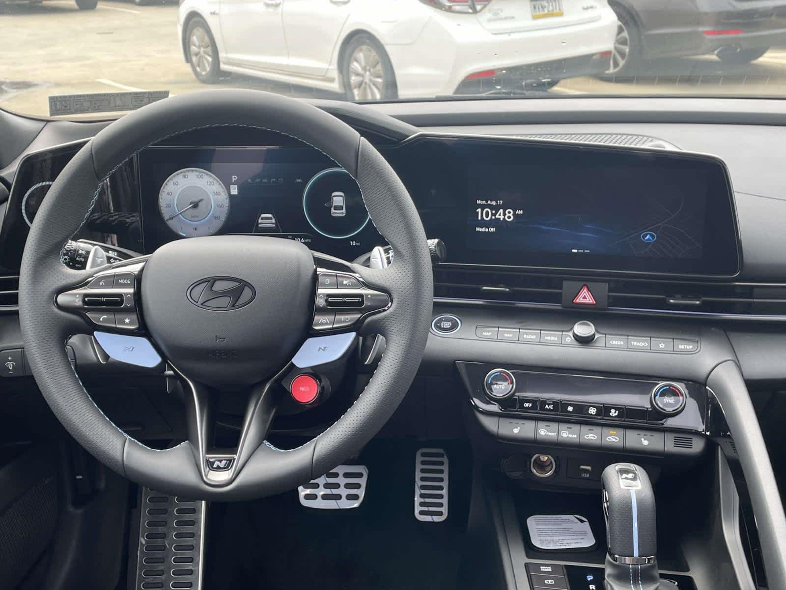New 2026 Abyss Black Hyundai  image 2