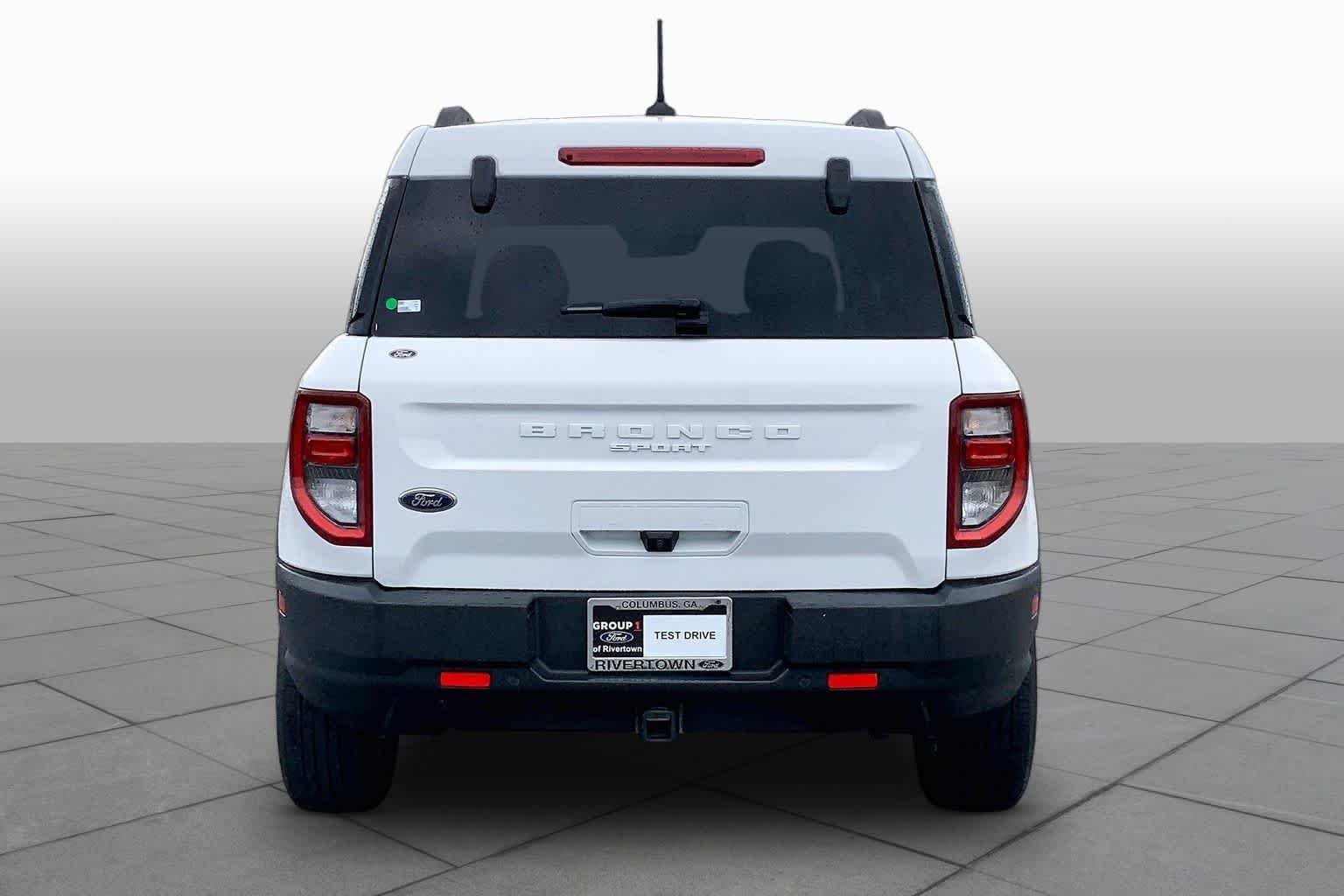 Certified Used 2023 Oxford White Ford Big Bend image 5