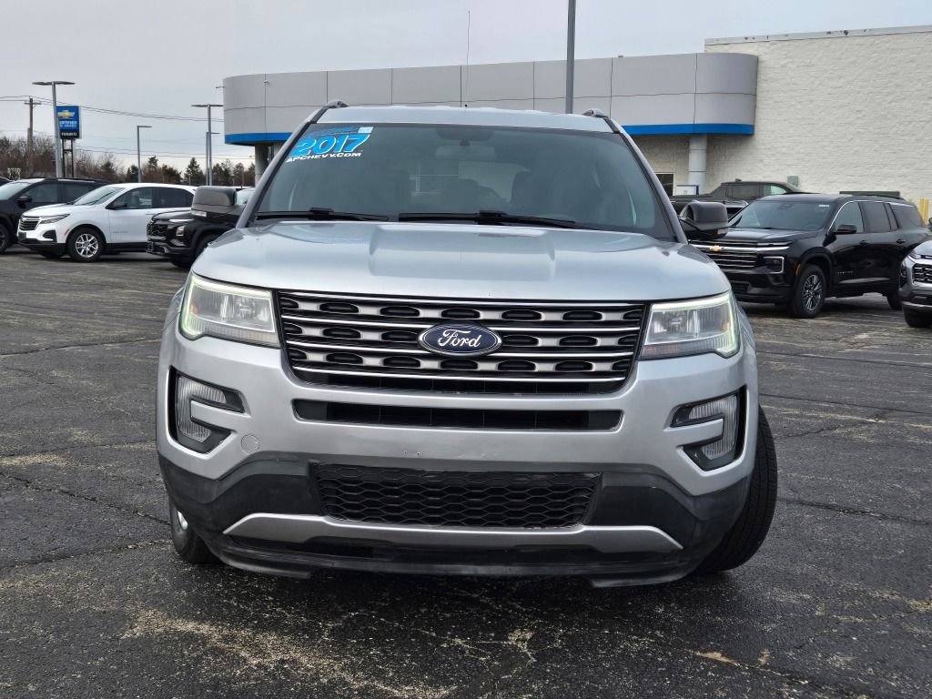 Used 2017 Ford Explorer XLT with VIN 1FM5K8D85HGD61642 for sale in Elmhurst, IL