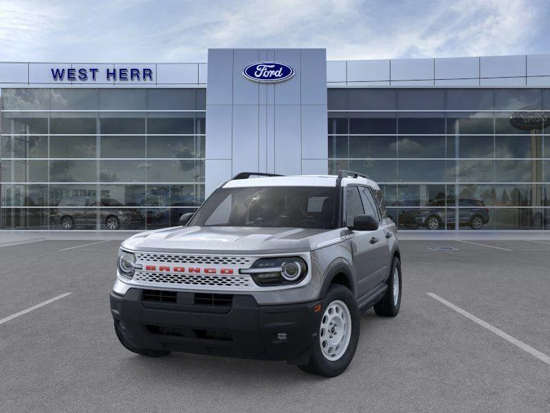 New 2025 Carbonized Gray Metallic FORD Heritage image 3